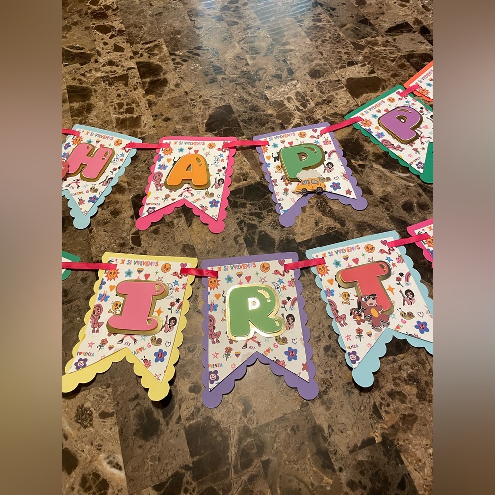 Karol G Mañana Sera Bonito Birthday Banner - Picture 2 of 4